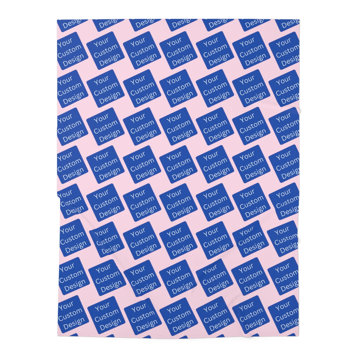 Customizable Baby Swaddle Blanket