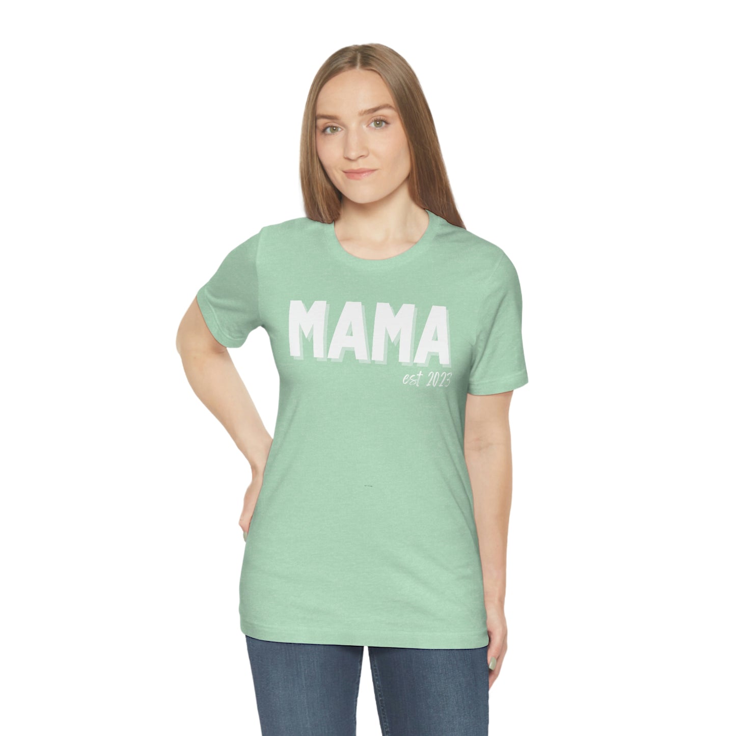 Mama  est 2023 - Jersey Cotton Tee