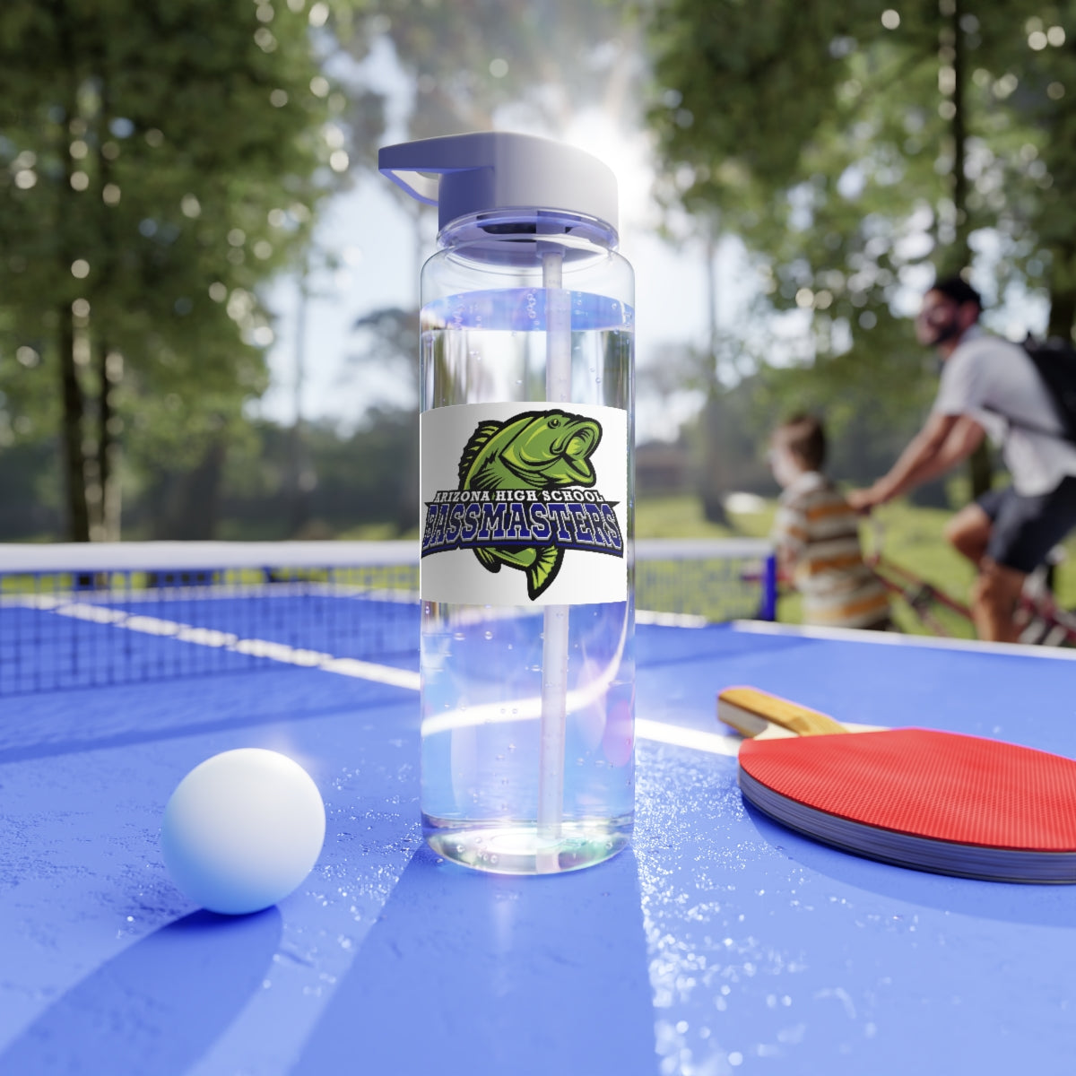 Junior Bassmasters High School Water Bottle