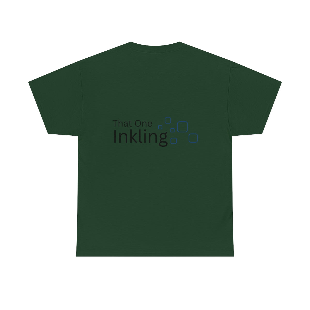 Unisex Heavy Cotton Tee (Front and Back Design)