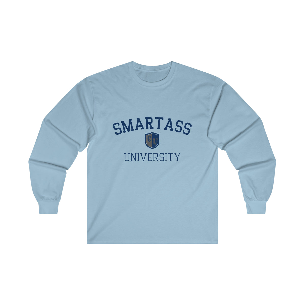 SmartAss University - Ultra Cotton Long Sleeve Tee