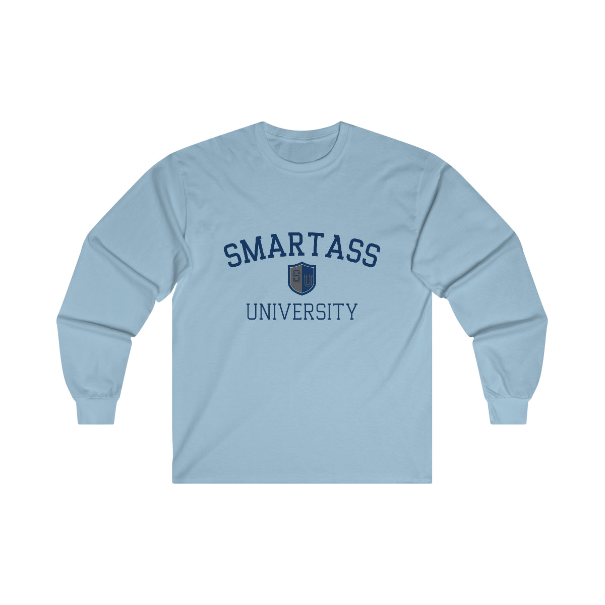 SmartAss University - Ultra Cotton Long Sleeve Tee