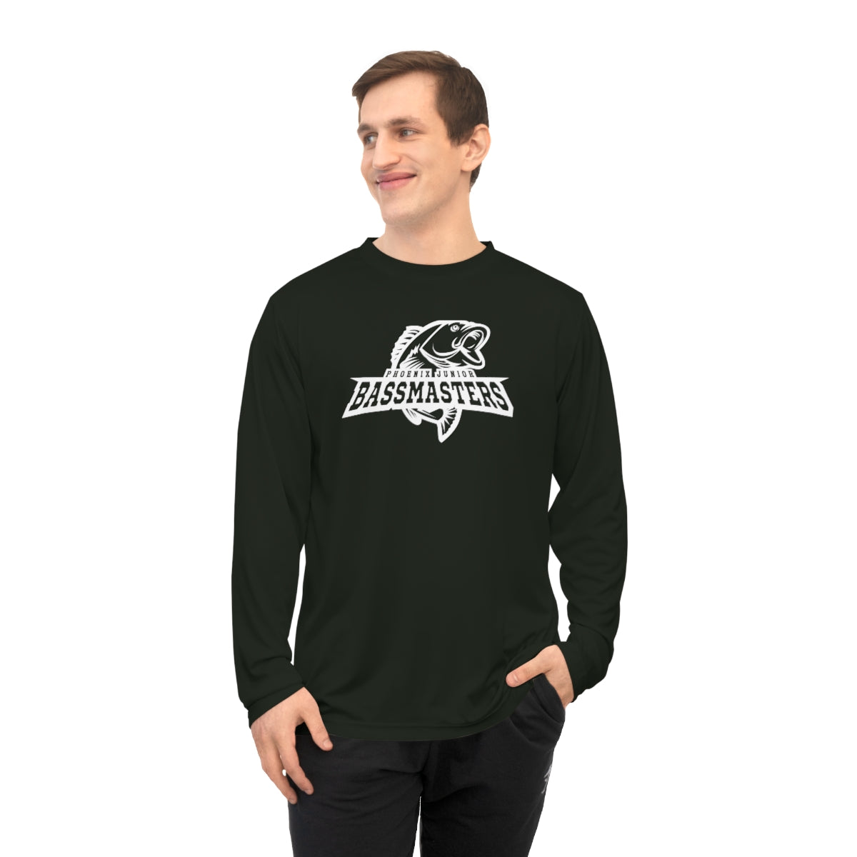 Junior Bassmasters Adult Dry Fit Long Sleeve Tee