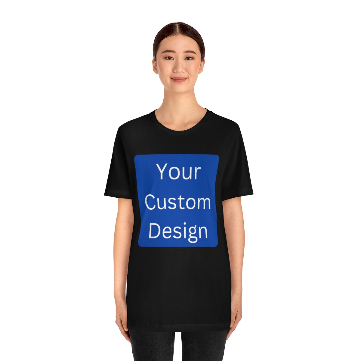 Unisex Jersey Short Sleeve Tee (Front Design Only)