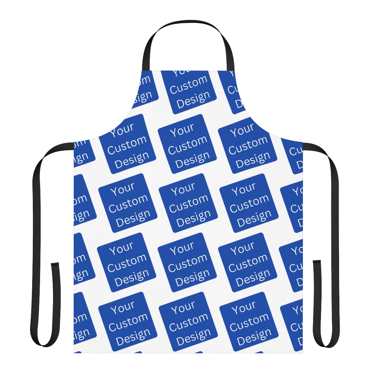Customizable Apron - All over Print or Single Logo / Graphic with optional Personalization