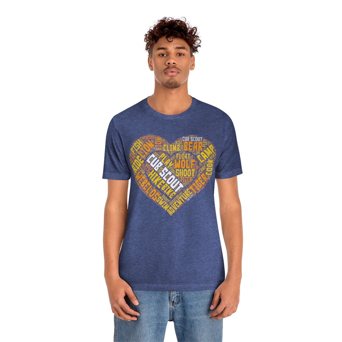 Cub Scout Heart Tee - Adult
