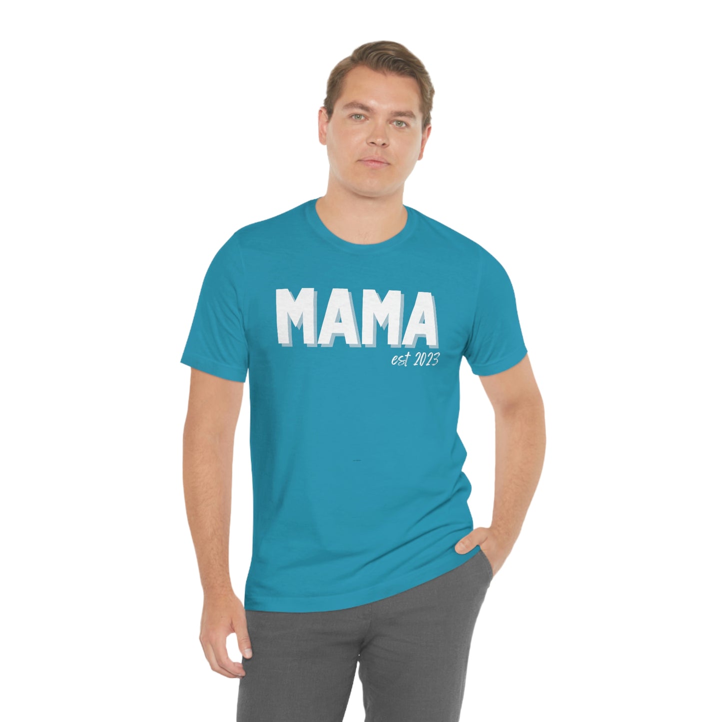 Mama  est 2023 - Jersey Cotton Tee