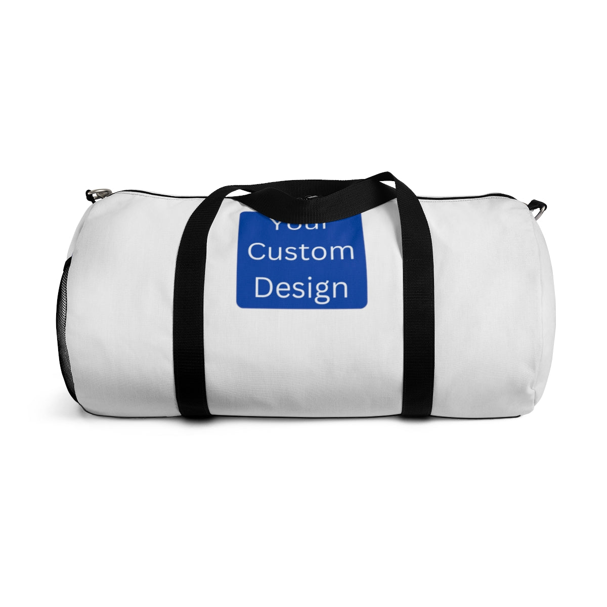 Duffel Bag with All Over Print or Custom Design Placement