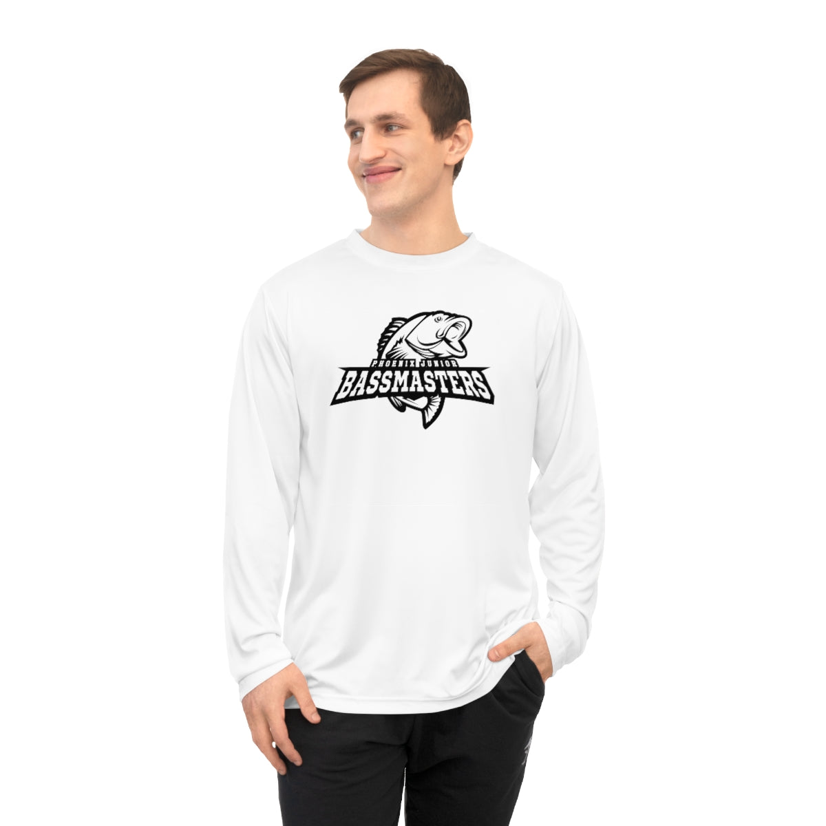 Junior Bassmasters Adult Dry Fit Long Sleeve Tee