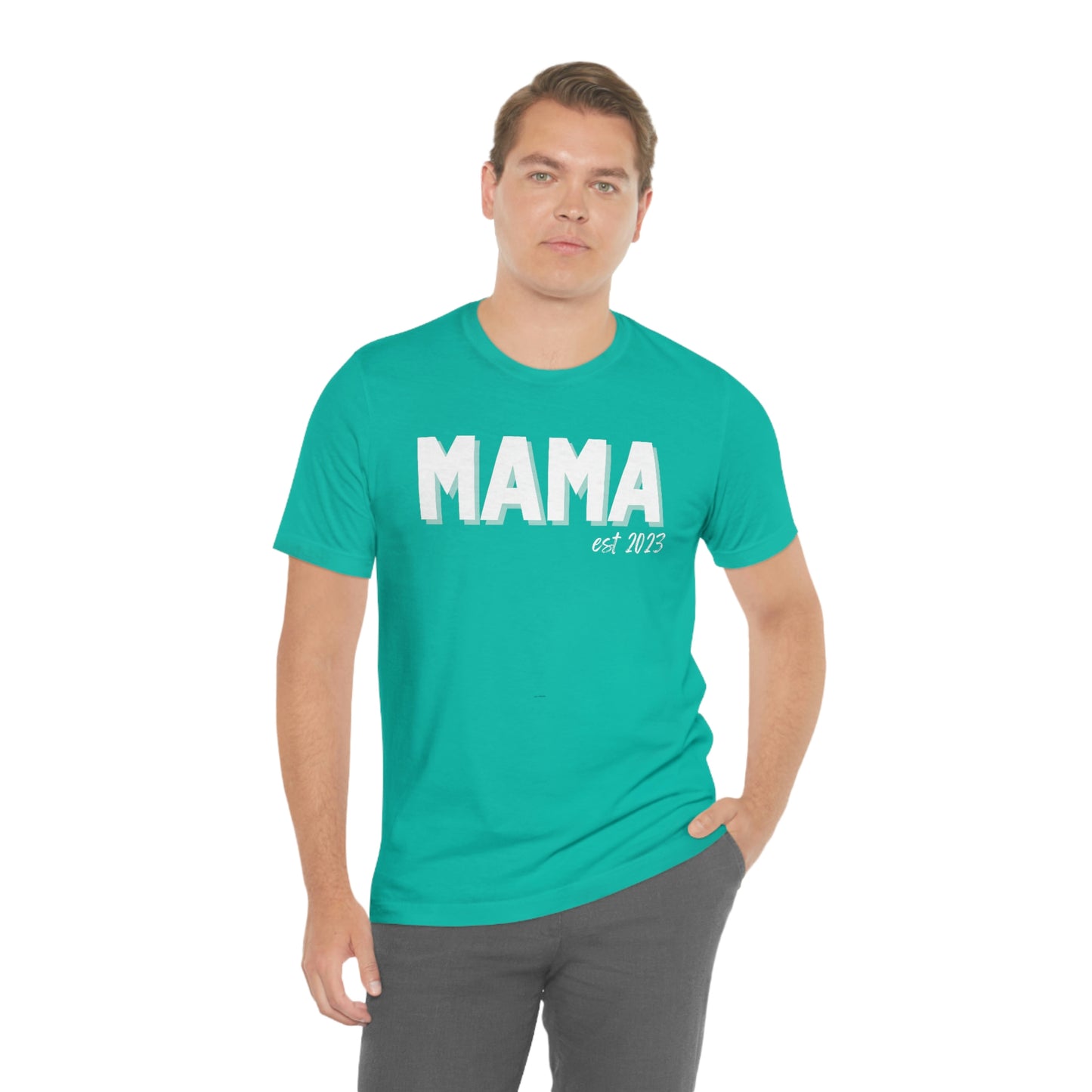 Mama  est 2023 - Jersey Cotton Tee