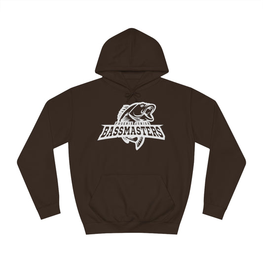 Junior Bassmasters Adult Hoodie - White Logo