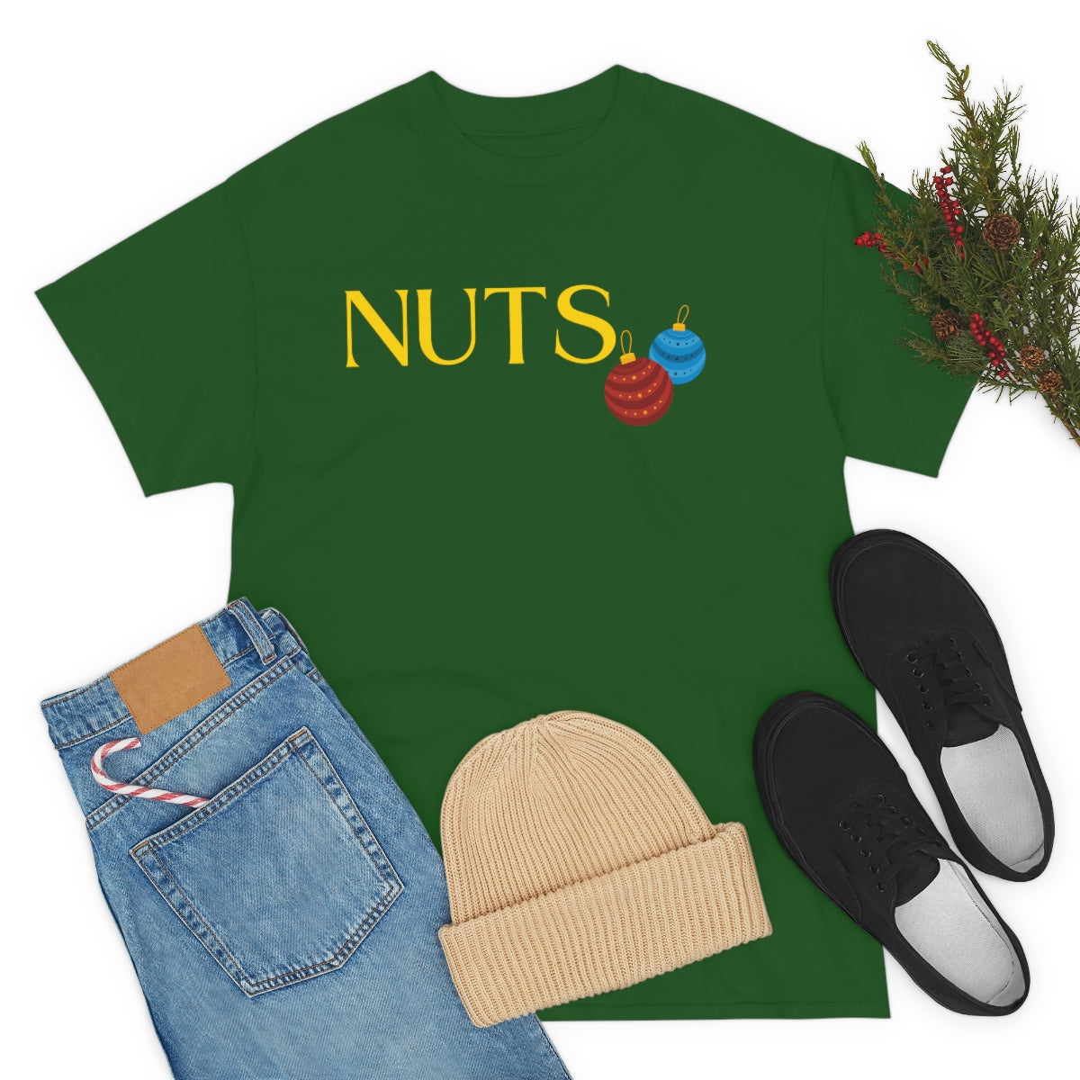 Couples Tees - CHEST NUTS