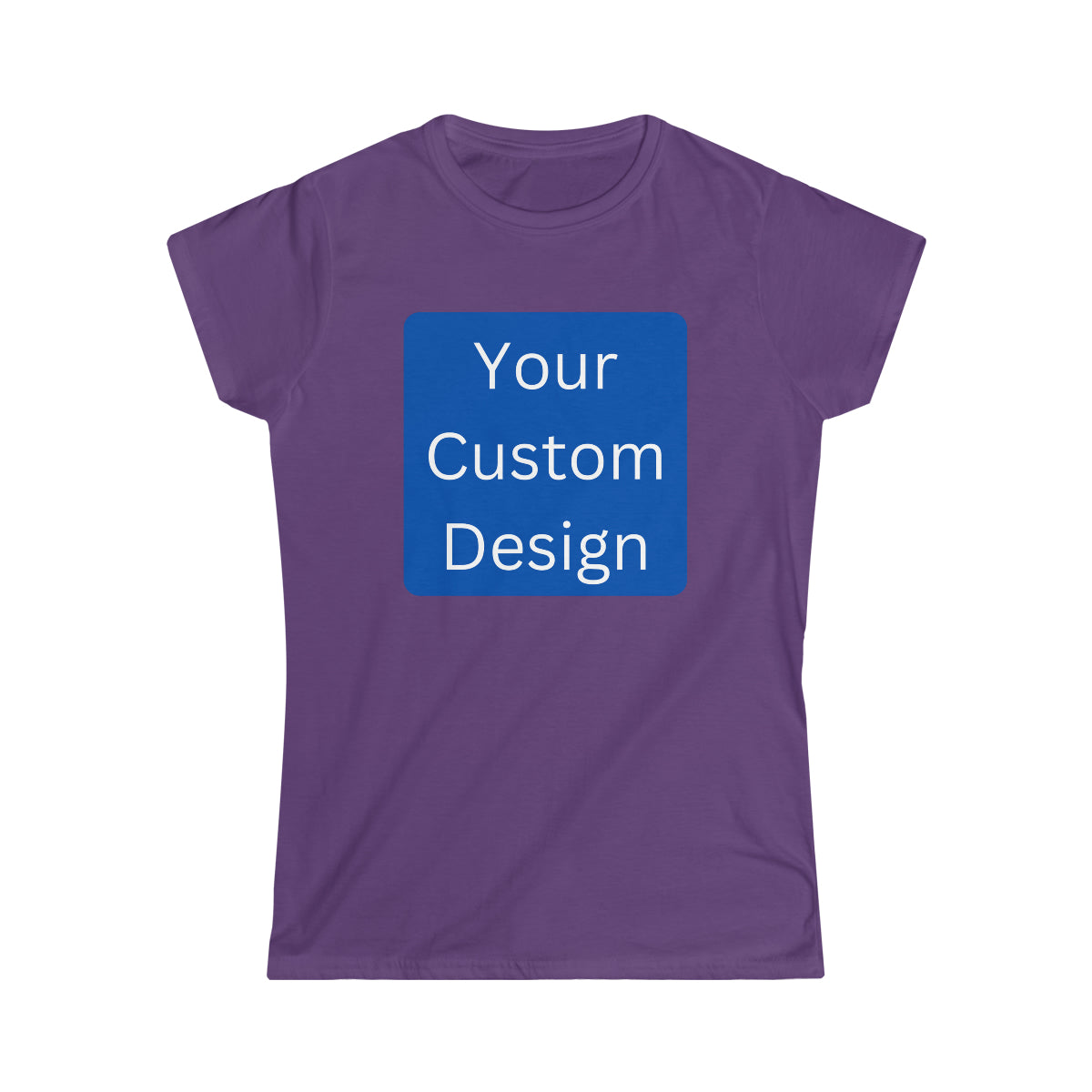 Women's Softstyle Tee (Front and Back Design)