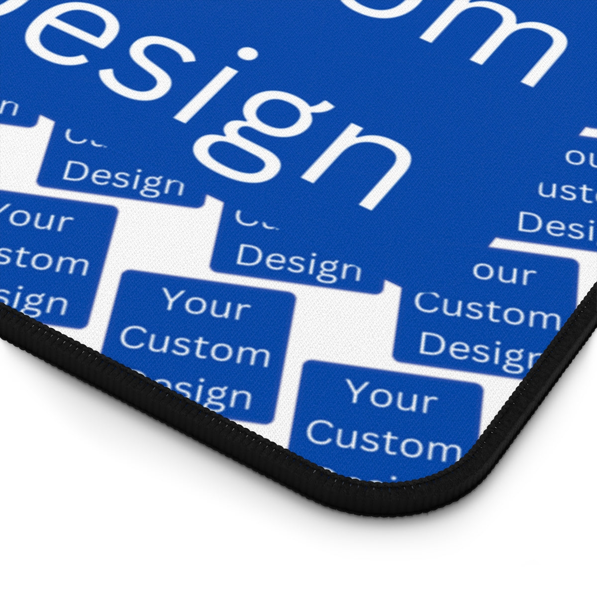 Customizable Desk Mat - All Over Print or Single Design Placement