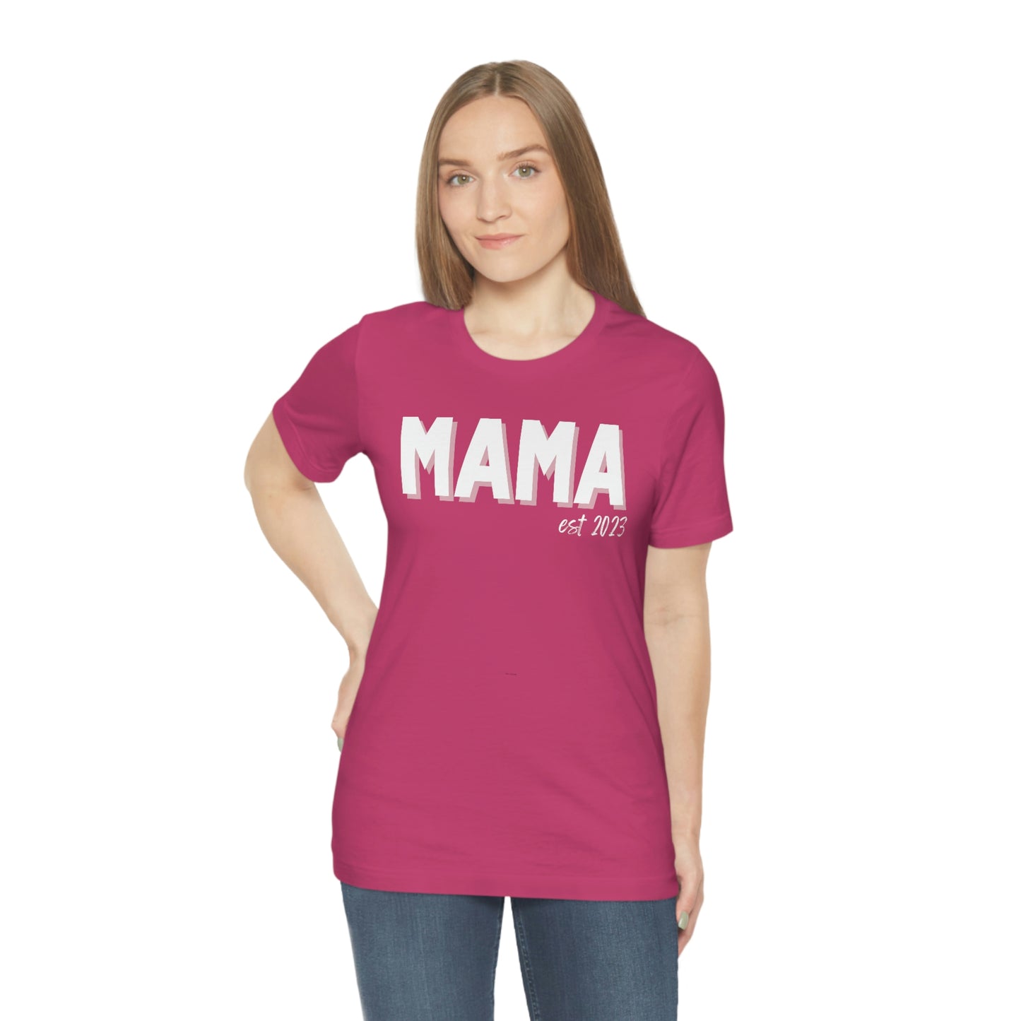 Mama  est 2023 - Jersey Cotton Tee
