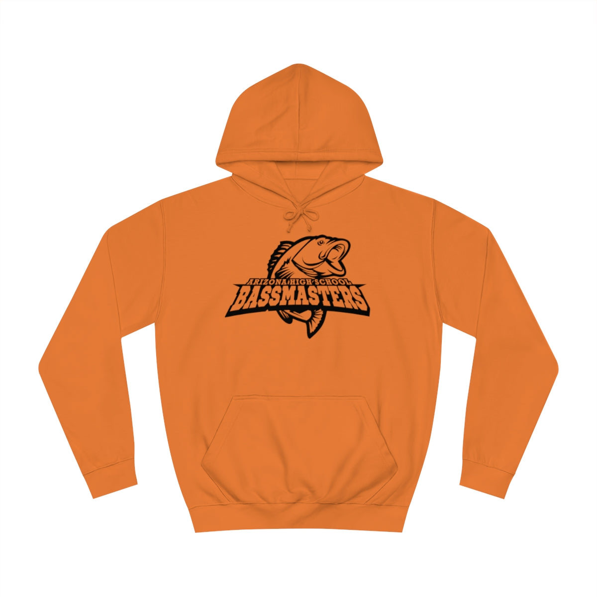 Junior Bassmasters High School Hoodie - Black Logo