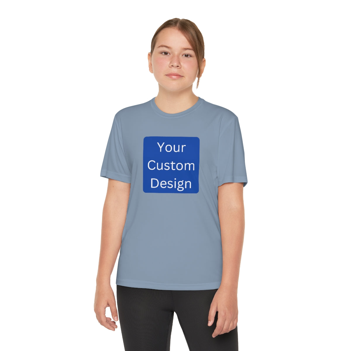 Youth Competitor Tee  (Front Design Only)