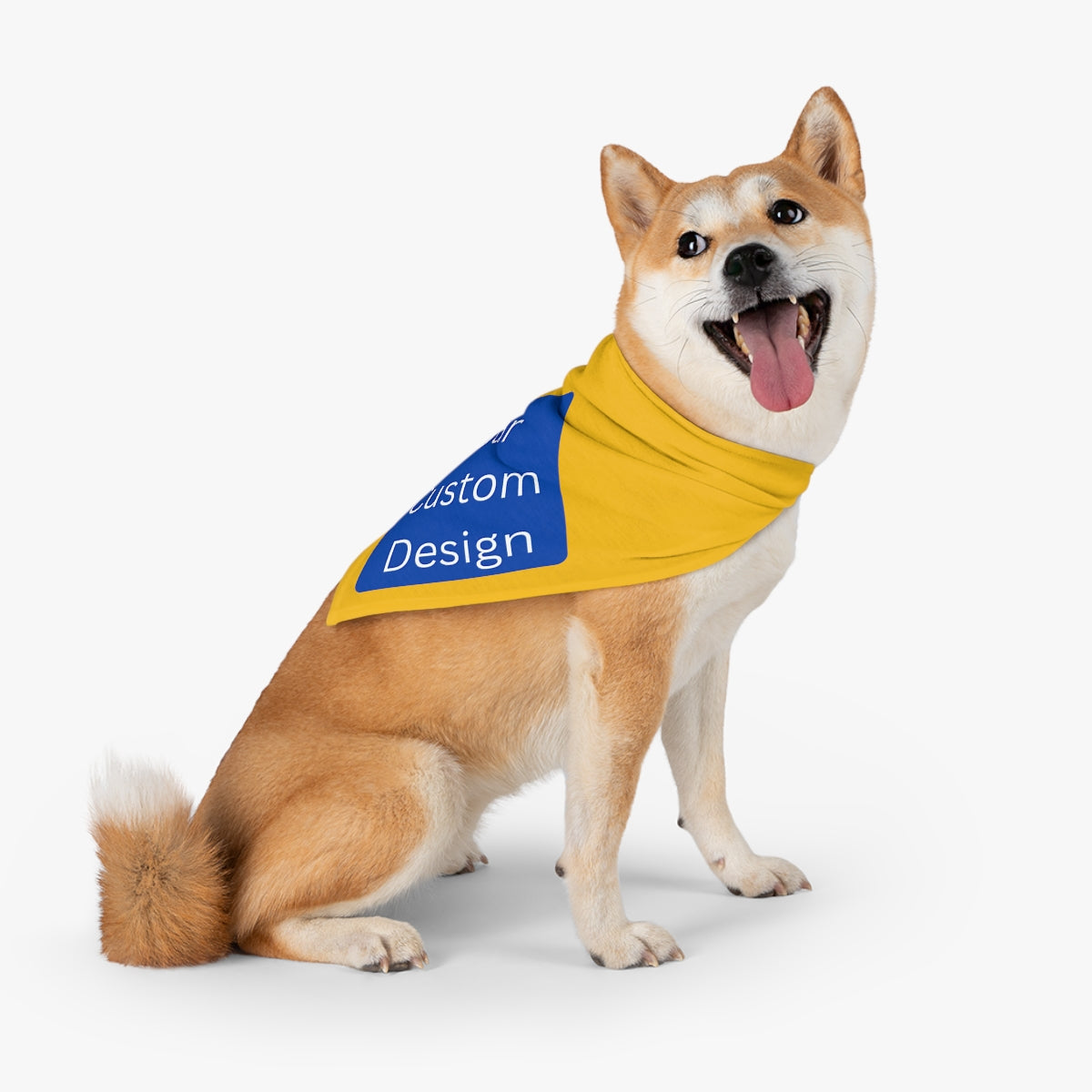 Customizable Pet Bandana