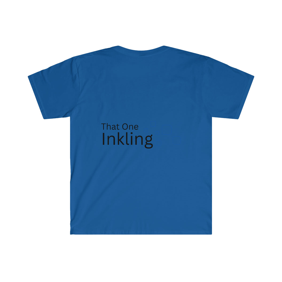 Unisex Softstyle T-Shirt (Front and Back Design )