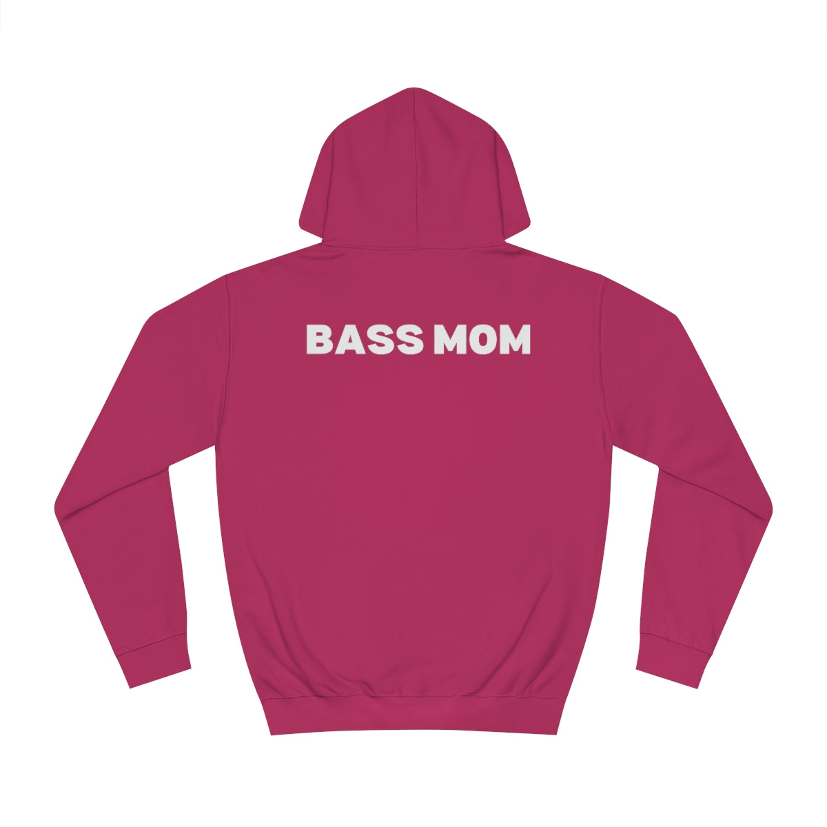 Junior Bassmasters Hoodie - BASS MOM - White Logo