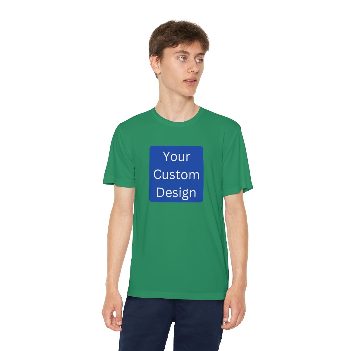 Youth Competitor Tee  (Front Design Only)