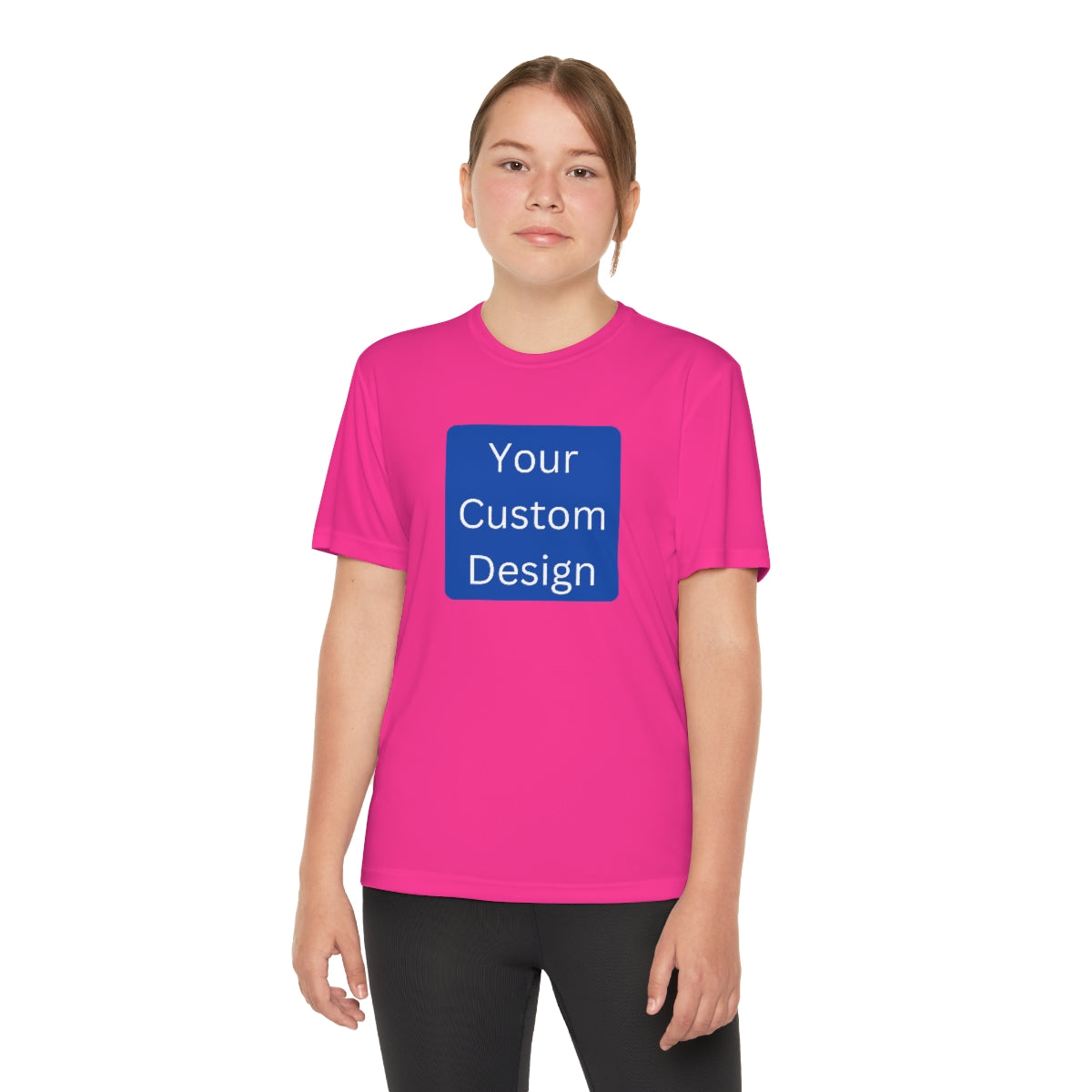 Youth Competitor Tee  (Front Design Only)