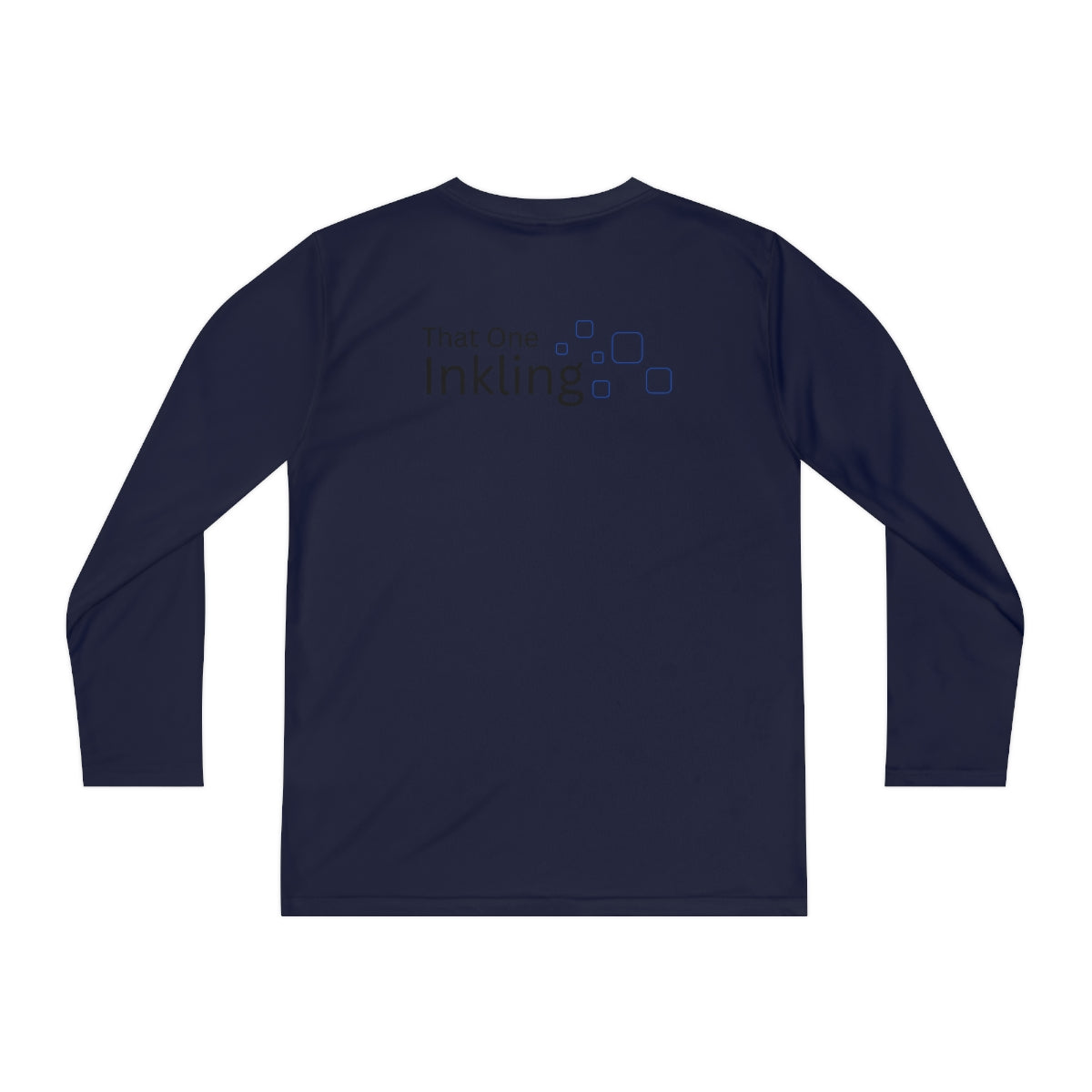 Youth Long Sleeve Competitor Tee (Front and Back Design)