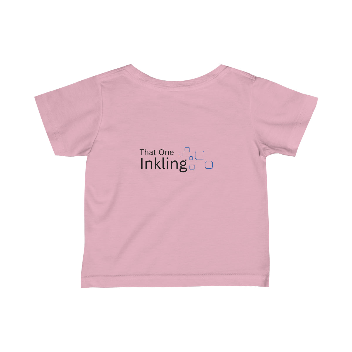 Infant Fine Jersey Tee (Front and Back Design)