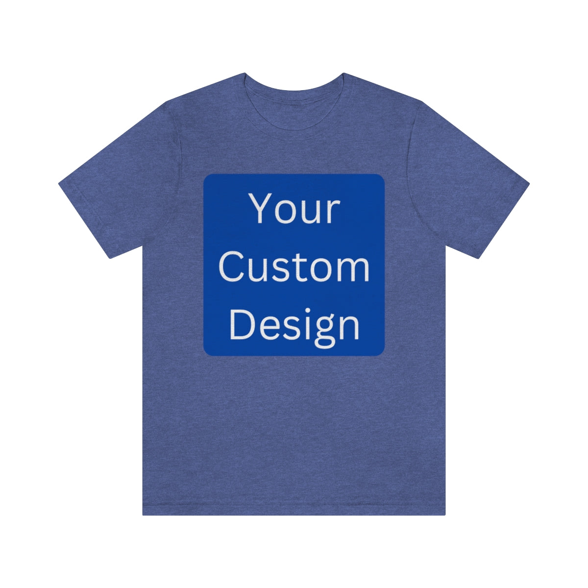 Unisex Jersey Short Sleeve Tee (Front Design Only)