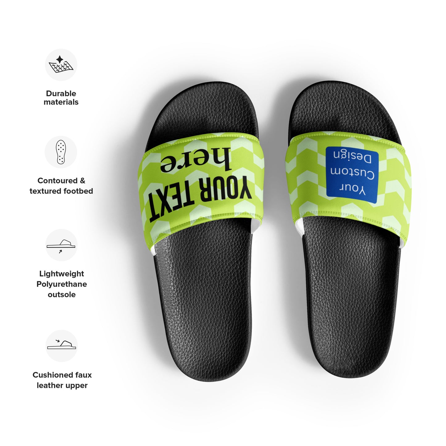 Customizable Men’s Slides