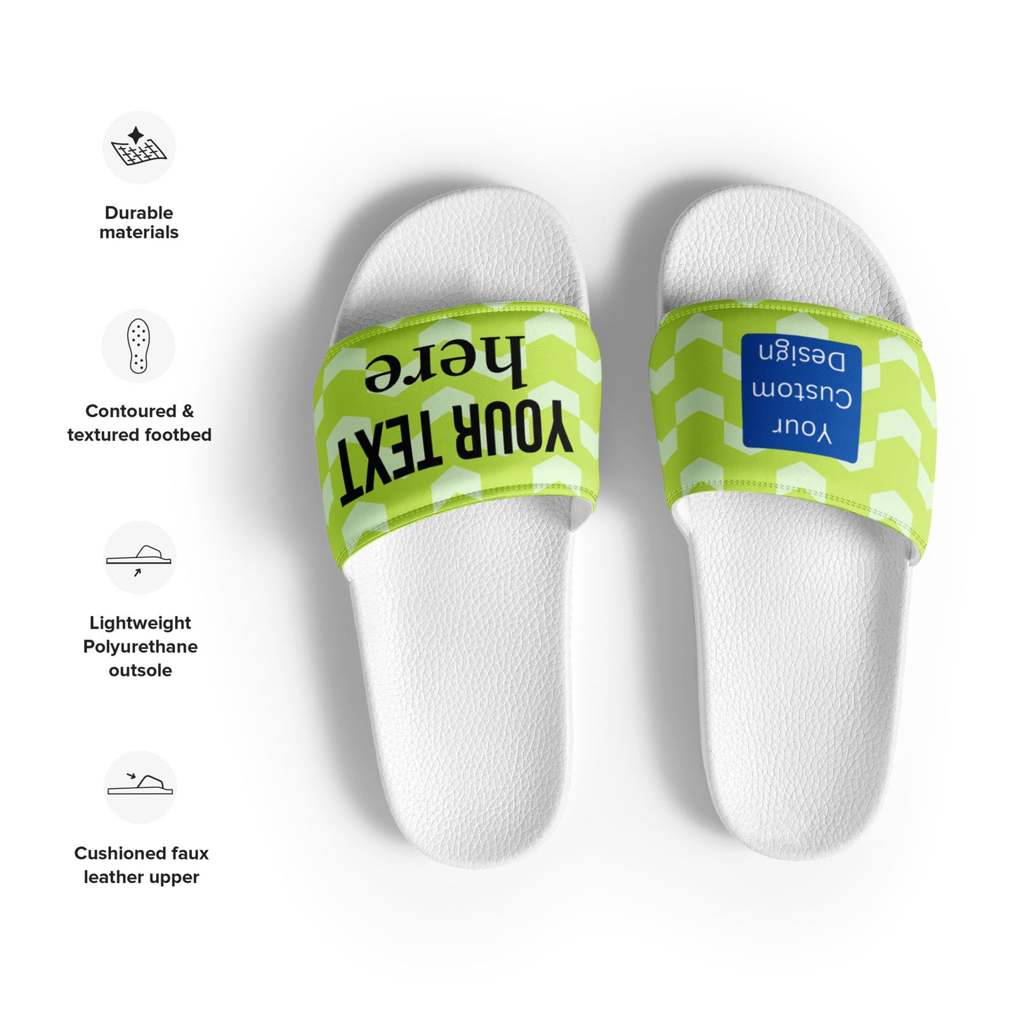 Customizable Men’s Slides