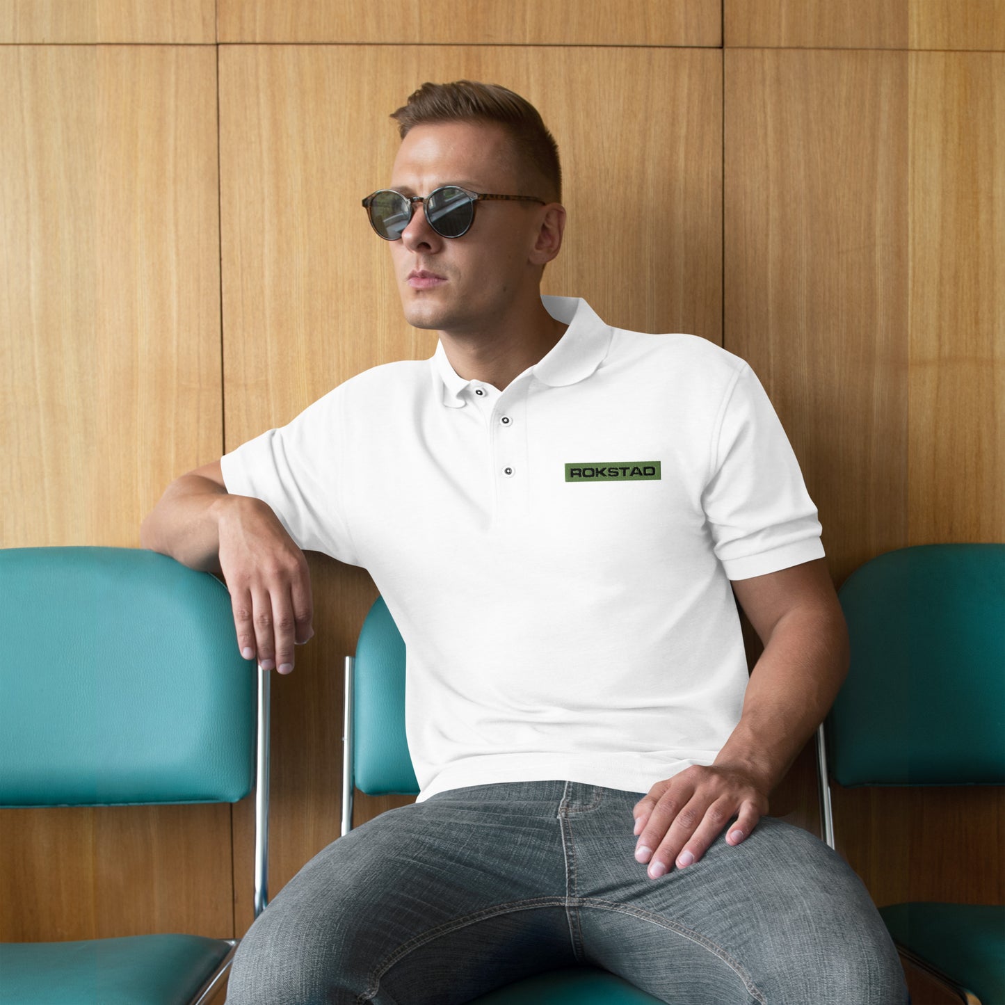 Rokstad - Men's Premium Polo