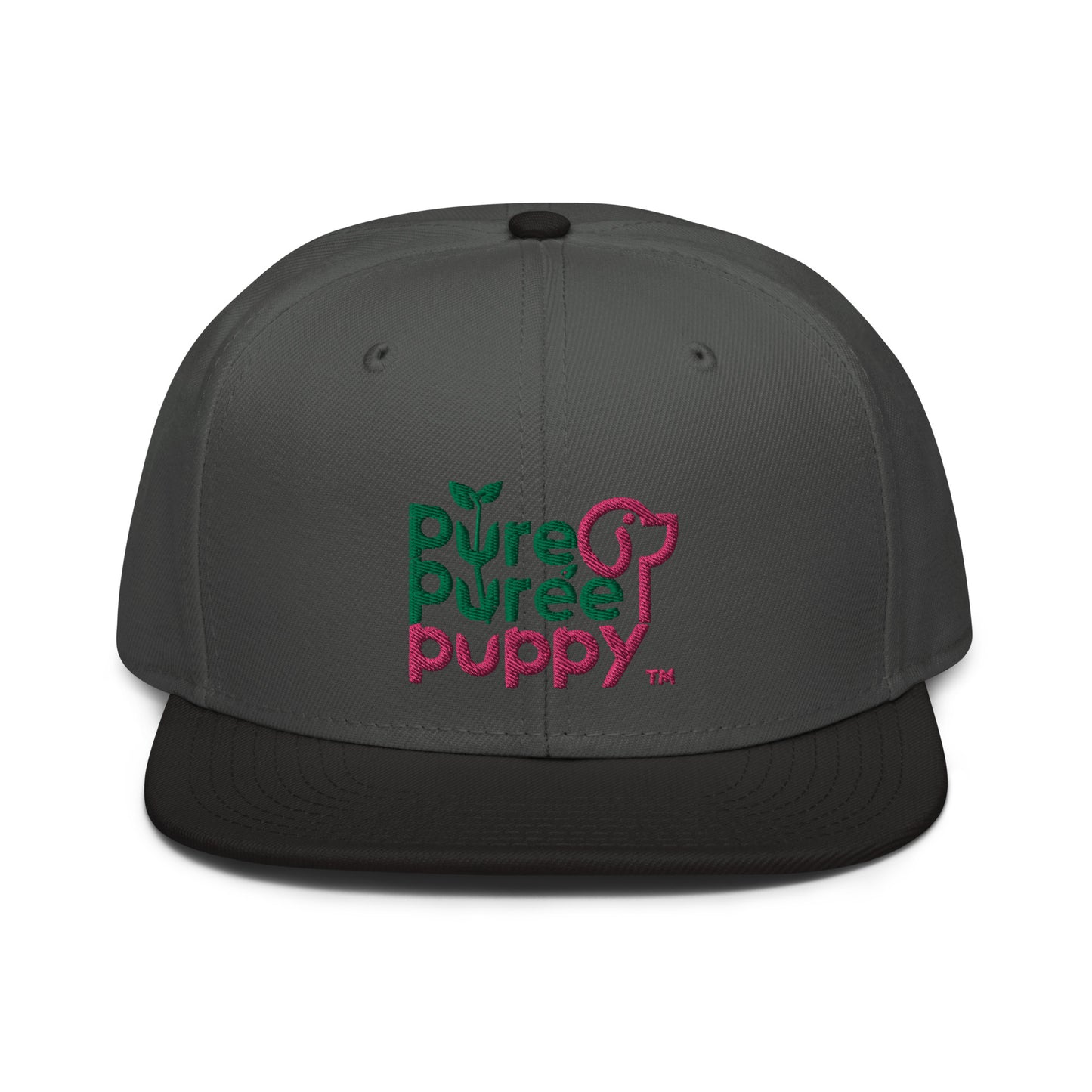 Pure Puppy Puree Snapback Hat