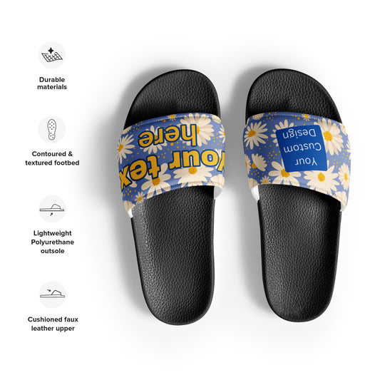 Customizable Women's Slides
